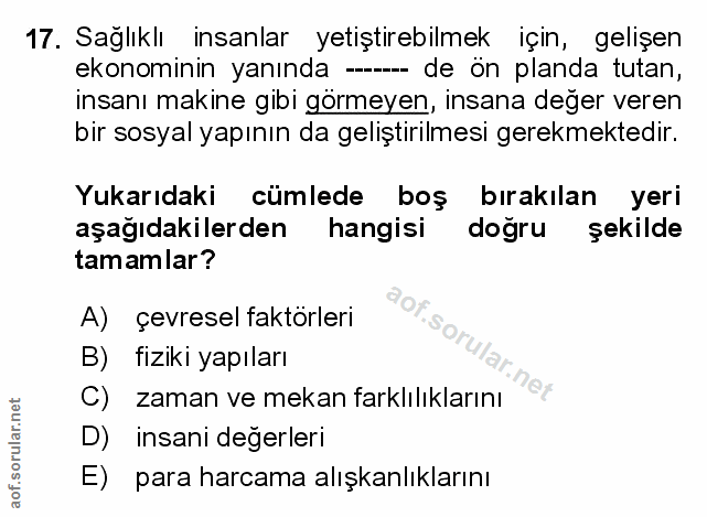 Soru 17