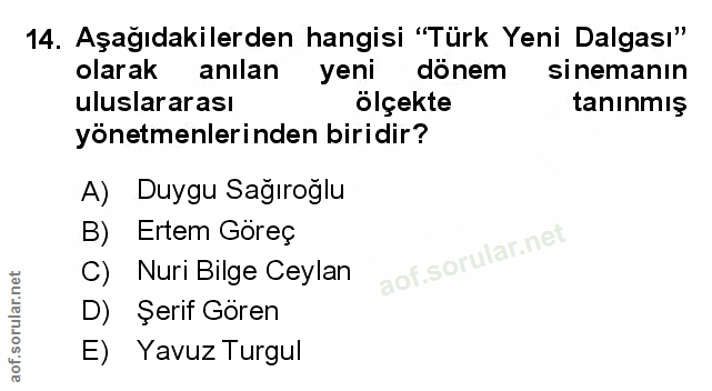 Soru 14