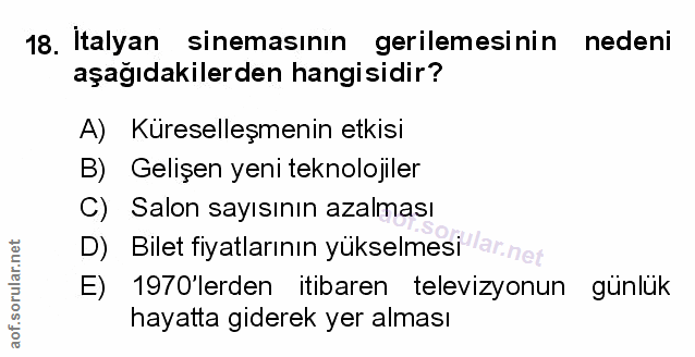 Soru 18