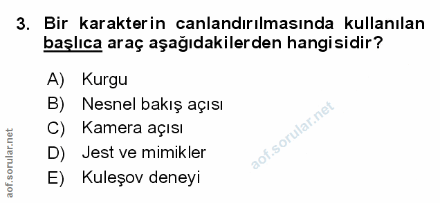 Soru 3