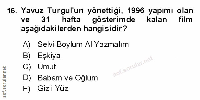 Soru 16