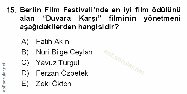 Soru 15