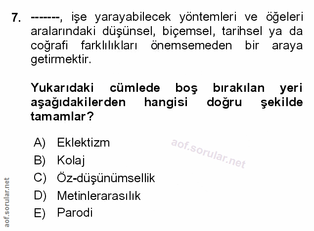 Soru 7