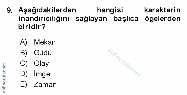 Soru 9