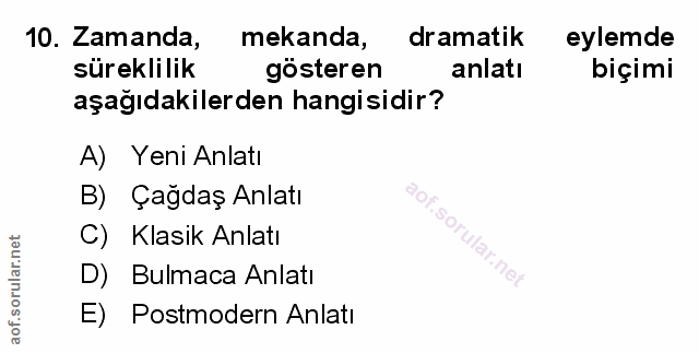 Soru 10