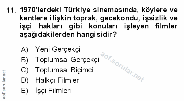 Soru 11
