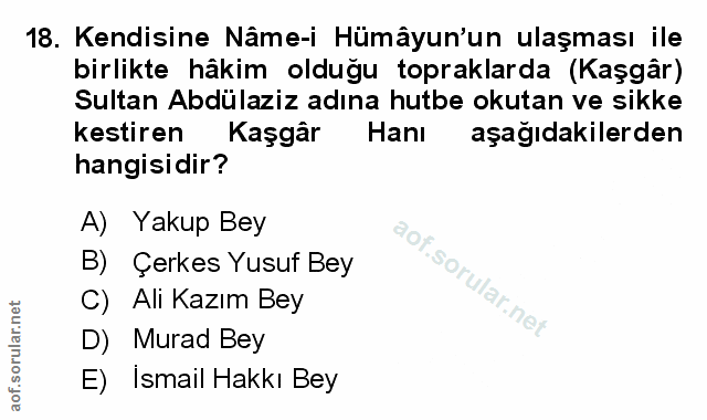 Soru 18