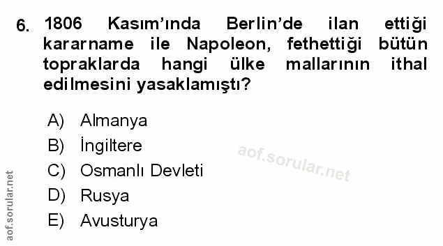 Soru 6