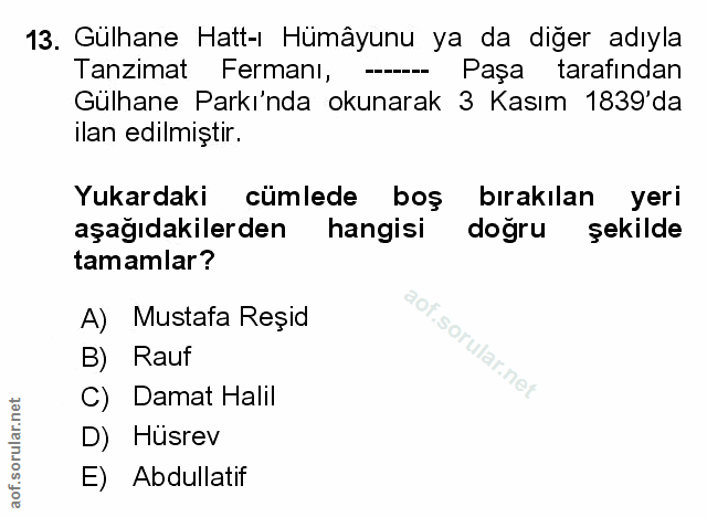 Soru 13