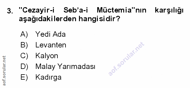 Soru 3