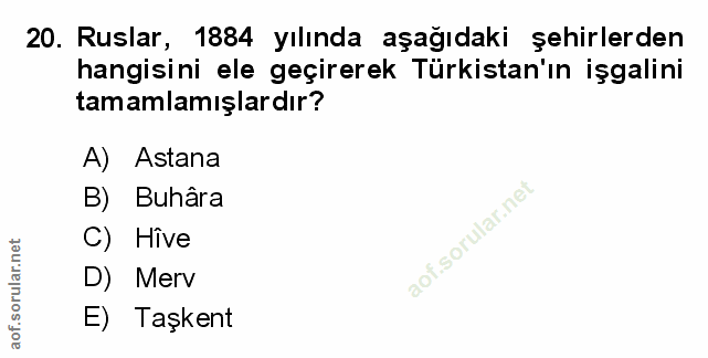 Soru 20