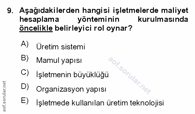Soru 9