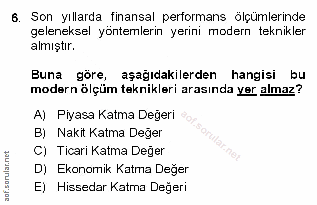 Soru 6