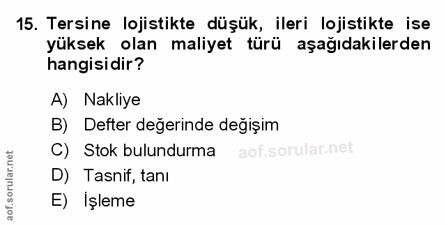 Soru 15