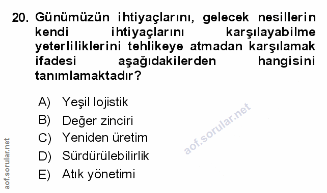 Soru 20