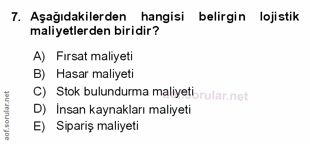 Soru 7