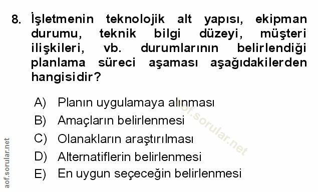 Soru 8