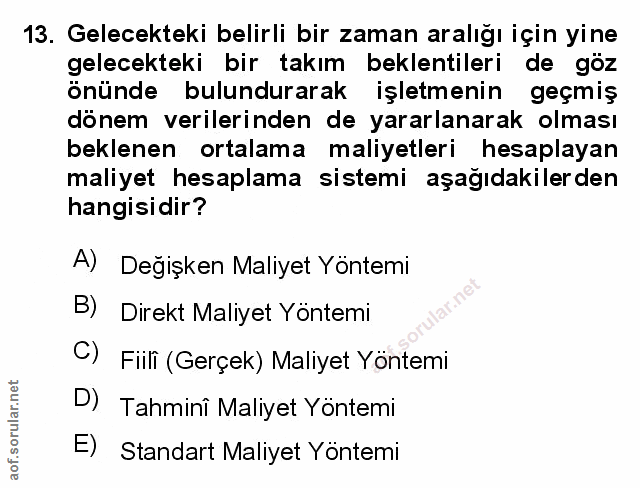 Soru 13