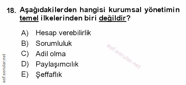 Soru 18