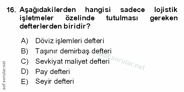 Soru 16