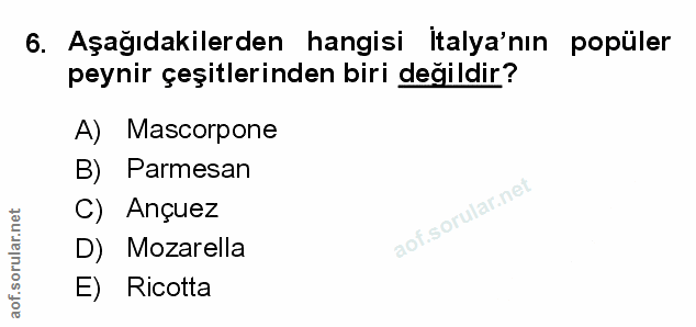 Soru 6