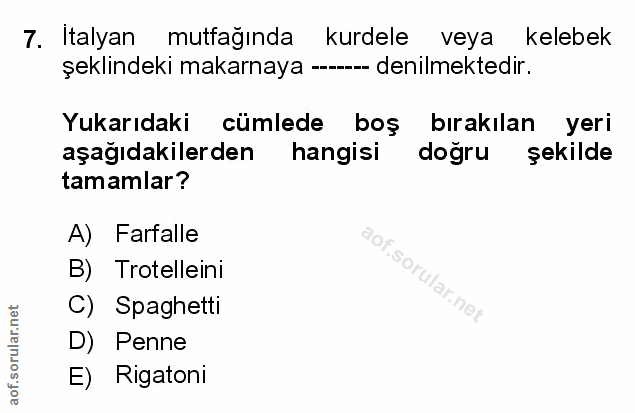 Soru 7