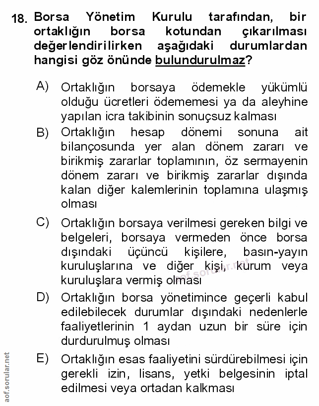 Soru 18