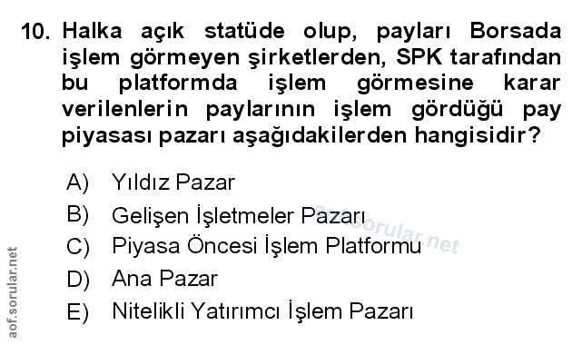 Soru 10