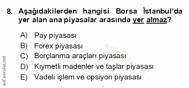 Soru 8