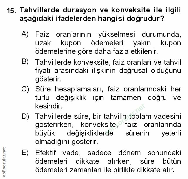 Soru 15