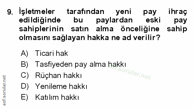 Soru 9