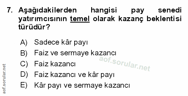 Soru 7