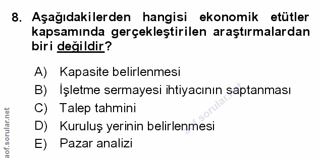 Soru 8