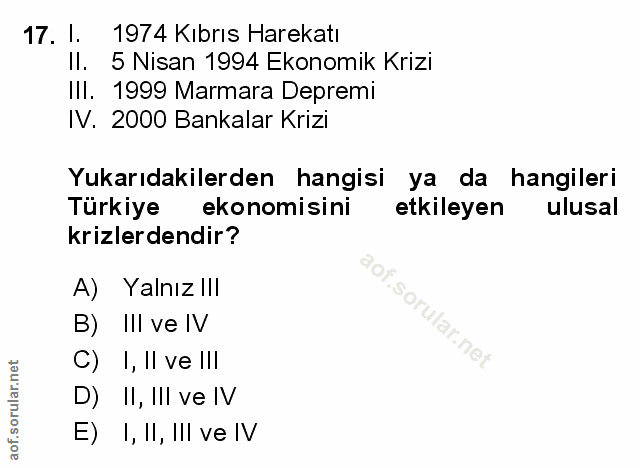 Soru 17