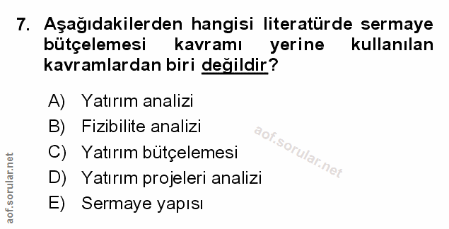 Soru 7