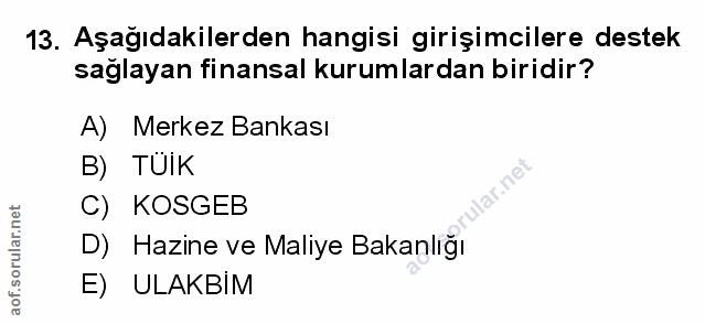 Soru 13