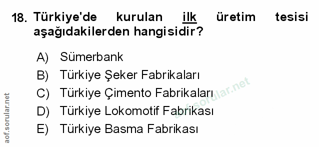 Soru 18