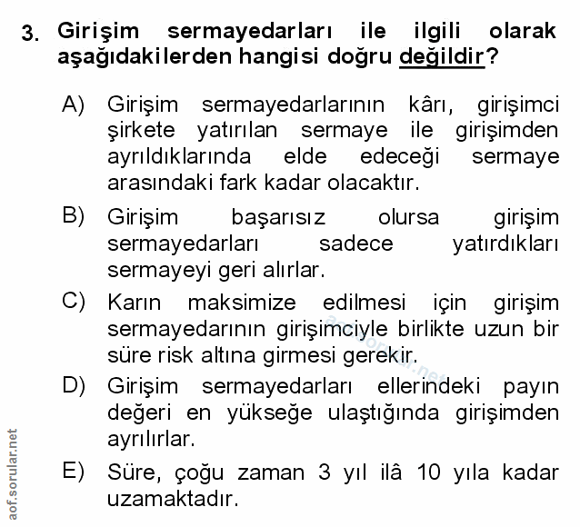 Soru 3