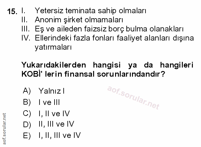 Soru 15