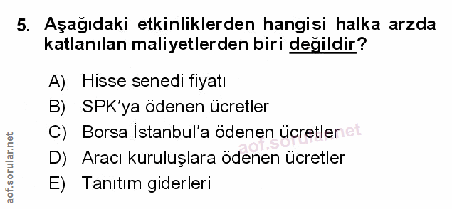 Soru 5