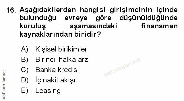 Soru 16