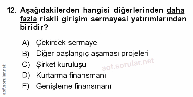 Soru 12