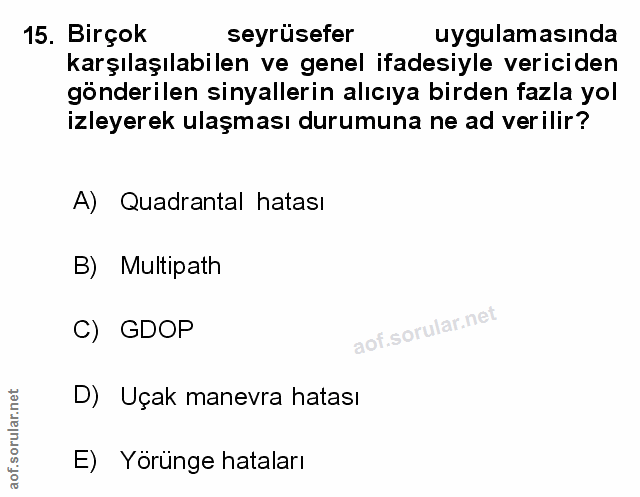 Soru 15