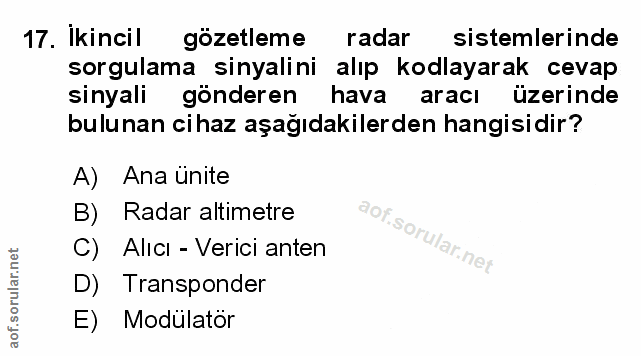 Soru 17