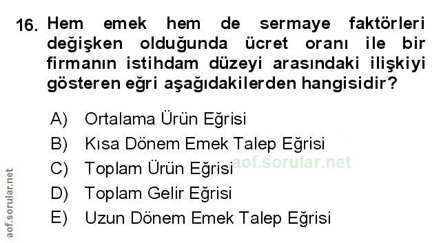 Soru 16
