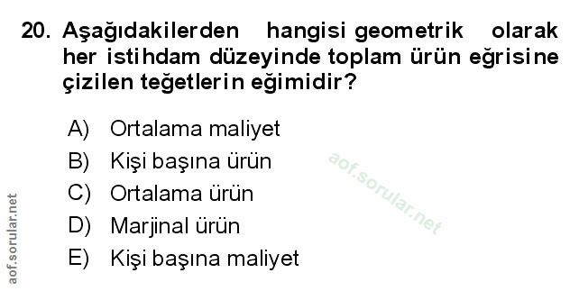 Soru 20