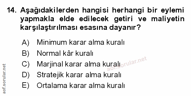 Soru 14