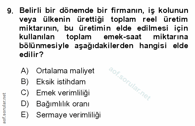Soru 9