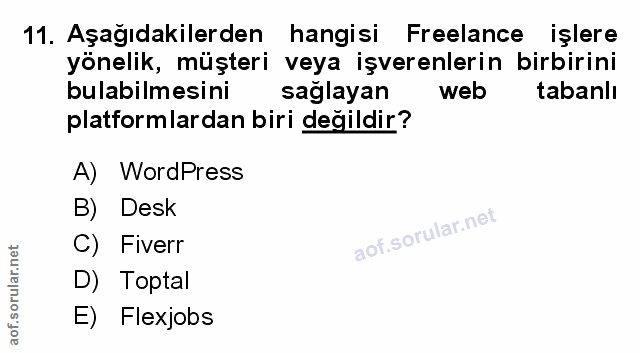 Soru 11