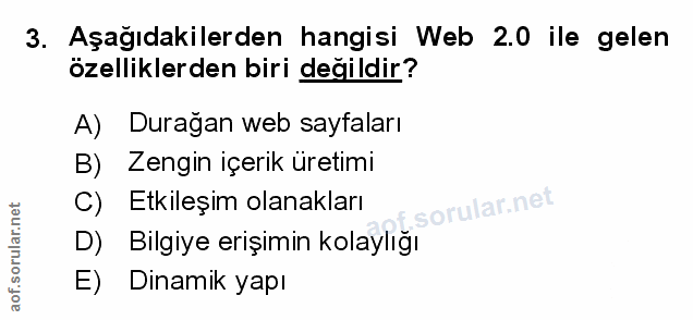 Soru 3